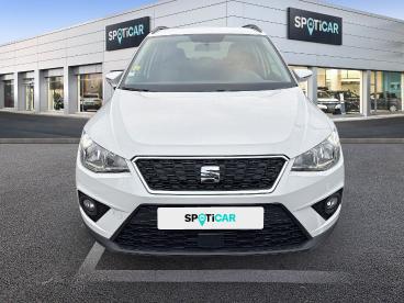 SPOTICAR Seat Arona 1.6 Tdi 95 Ch Start/stop Bvm5 Style Occasion - Citadine Diesel Blanc - Evreux - 1203795811_2