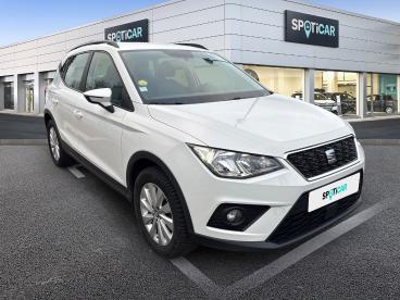 SPOTICAR Seat Arona 1.6 Tdi 95 Ch Start/stop Bvm5 Style Occasion - Citadine Diesel Blanc - Evreux - 1203795811_3
