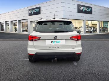 SPOTICAR Seat Arona 1.6 Tdi 95 Ch Start/stop Bvm5 Style Occasion - Citadine Diesel Blanc - Evreux - 1203795811_5