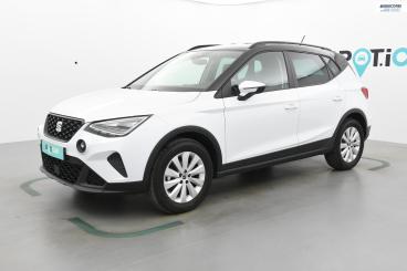 SPOTICAR Seat Arona 1.0 Tsi 115 Ch Style Special Edition Bvm6 Gar 03/2 Occasion - Citadine Essence Nevada White / Toit Black - Montendre - 1203802341_1