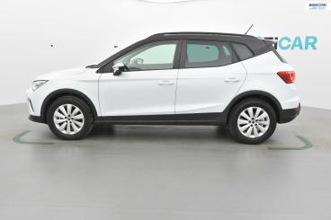 SPOTICAR Seat Arona 1.0 Tsi 115 Ch Style Special Edition Bvm6 Gar 03/2 Occasion - Citadine Essence Nevada White / Toit Black - Montendre - 1203802341_5