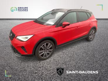 SPOTICAR Seat Arona 1.0 Ecotsi 95ch Bvm5 S/s Style Occasion - Citadine Essence Rouge - Estancarbon - 1203811122_1