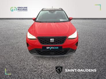 SPOTICAR Seat Arona 1.0 Ecotsi 95ch Bvm5 S/s Style Occasion - Citadine Essence Rouge - Estancarbon - 1203811122_2