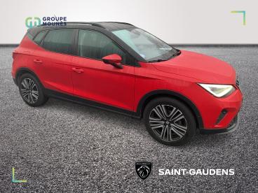 SPOTICAR Seat Arona 1.0 Ecotsi 95ch Bvm5 S/s Style Occasion - Citadine Essence Rouge - Estancarbon - 1203811122_3