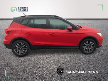 SPOTICAR Seat Arona 1.0 Ecotsi 95ch Bvm5 S/s Style Occasion - Citadine Essence Rouge - Estancarbon - 1203811122_4