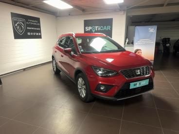 SPOTICAR Seat Arona 1.0 Ecotsi 115ch Dsg7 S/s Xcellence Occasion - Citadine Essence Rouge - Beaufort En Anjou - 1203821522_1