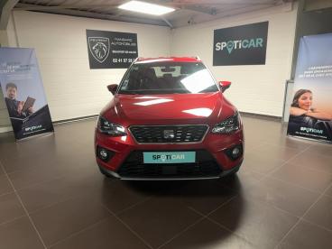 SPOTICAR Seat Arona 1.0 Ecotsi 115ch Dsg7 S/s Xcellence Occasion - Citadine Essence Rouge - Beaufort En Anjou - 1203821522_3