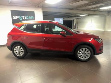 SPOTICAR Seat Arona 1.0 Ecotsi 115ch Dsg7 S/s Xcellence Occasion - Citadine Essence Rouge - Beaufort En Anjou - 1203821522_4