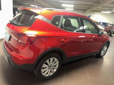 SPOTICAR Seat Arona 1.0 Ecotsi 115ch Dsg7 S/s Xcellence Occasion - Citadine Essence Rouge - Beaufort En Anjou - 1203821522_5