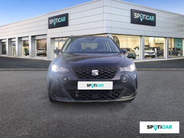 SPOTICAR Seat Arona 1.0 Tsi 95 Ch Start/stop Bvm5 Reference Occasion - Citadine Essence Midnight Black - Mougins - 1203862123_2