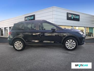 SPOTICAR Seat Arona 1.0 Tsi 95 Ch Start/stop Bvm5 Reference Occasion - Citadine Essence Midnight Black - Mougins - 1203862123_4