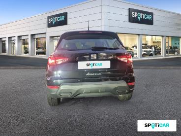 SPOTICAR Seat Arona 1.0 Tsi 95 Ch Start/stop Bvm5 Reference Occasion - Citadine Essence Midnight Black - Mougins - 1203862123_5