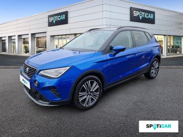 SPOTICAR Seat Arona 1.0 Tsi 95 Ch Start/stop Bvm5 Urban Occasion - Citadine Essence Saphire Blue - Fontenay-sur-eure - 1203863952_1