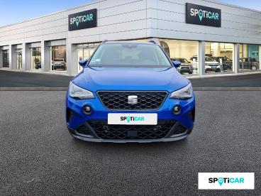 SPOTICAR Seat Arona 1.0 Tsi 95 Ch Start/stop Bvm5 Urban Occasion - Citadine Essence Saphire Blue - Fontenay-sur-eure - 1203863952_2