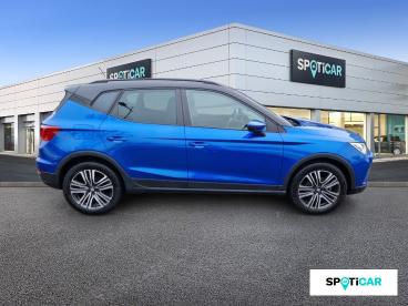 SPOTICAR Seat Arona 1.0 Tsi 95 Ch Start/stop Bvm5 Urban Occasion - Citadine Essence Saphire Blue - Fontenay-sur-eure - 1203863952_4