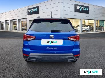 SPOTICAR Seat Arona 1.0 Tsi 95 Ch Start/stop Bvm5 Urban Occasion - Citadine Essence Saphire Blue - Fontenay-sur-eure - 1203863952_5