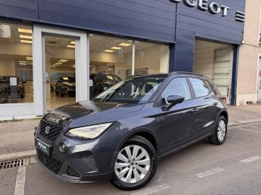 SPOTICAR Seat Arona 1.0 Ecotsi 110ch Bvm6 S/s Style Occasion - Citadine Essence Gris Foncé - Tassin La Demi Lune - 1203864559_1