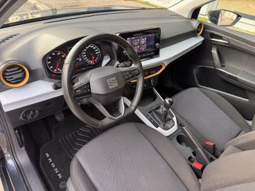 SPOTICAR Seat Arona 1.0 Ecotsi 110ch Bvm6 S/s Style Occasion - Citadine Essence Gris Foncé - Tassin La Demi Lune - 1203864559_2