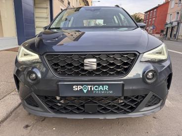 SPOTICAR Seat Arona 1.0 Ecotsi 110ch Bvm6 S/s Style Occasion - Citadine Essence Gris Foncé - Tassin La Demi Lune - 1203864559_3