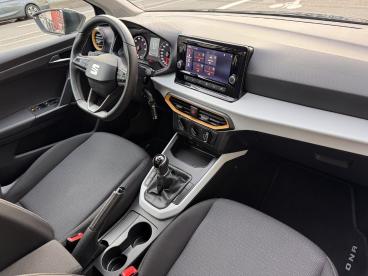 SPOTICAR Seat Arona 1.0 Ecotsi 110ch Bvm6 S/s Style Occasion - Citadine Essence Gris Foncé - Tassin La Demi Lune - 1203864559_4