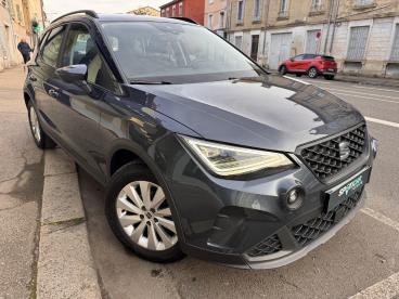 SPOTICAR Seat Arona 1.0 Ecotsi 110ch Bvm6 S/s Style Occasion - Citadine Essence Gris Foncé - Tassin La Demi Lune - 1203864559_5