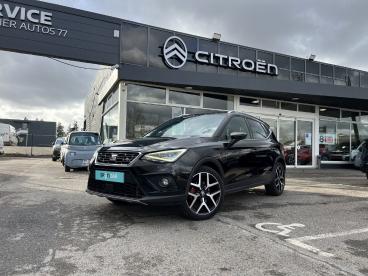 SPOTICAR Seat Arona 1.0 Ecotsi 115ch Bvm6 S/s Fr 5 Portes  (juin 2019) Occasion - Citadine Essence Noir - Vert Saint Denis - 1203884630_2
