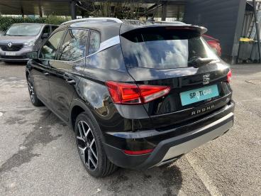 SPOTICAR Seat Arona 1.0 Ecotsi 115ch Bvm6 S/s Fr 5 Portes  (juin 2019) Occasion - Citadine Essence Noir - Vert Saint Denis - 1203884630_5