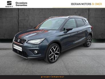 SPOTICAR Seat Arona 1.0 Ecotsi 115ch Start/stop Fr Occasion - Citadine Essence Gris Pyrénéen/toit Noir Minuit - Longuenesse - 1203889322_1
