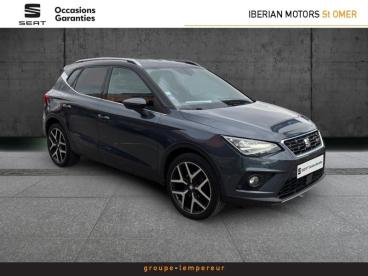 SPOTICAR Seat Arona 1.0 Ecotsi 115ch Start/stop Fr Occasion - Citadine Essence Gris Pyrénéen/toit Noir Minuit - Longuenesse - 1203889322_3