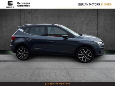 SPOTICAR Seat Arona 1.0 Ecotsi 115ch Start/stop Fr Occasion - Citadine Essence Gris Pyrénéen/toit Noir Minuit - Longuenesse - 1203889322_4