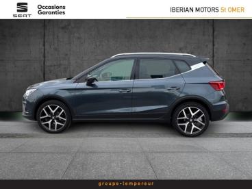 SPOTICAR Seat Arona 1.0 Ecotsi 115ch Start/stop Fr Occasion - Citadine Essence Gris Pyrénéen/toit Noir Minuit - Longuenesse - 1203889322_5