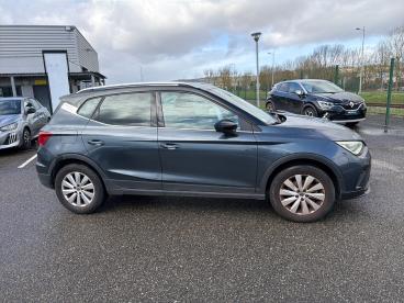 SPOTICAR Seat Arona 1.0 Tsi 110 Ch Start/stop Bvm6 Fr Occasion - Citadine Essence Noir - Castelnau-d Estretefonds - 1203891687_4