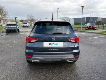 SPOTICAR Seat Arona 1.0 Tsi 110 Ch Start/stop Bvm6 Fr Occasion - Citadine Essence Noir - Castelnau-d Estretefonds - 1203891687_5
