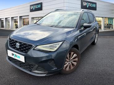 SPOTICAR Seat Arona 1.0 Tsi 110 Ch Start/stop Bvm6 Fr Occasion - Citadine Essence Noir - Vitrolles - 1203891865_1