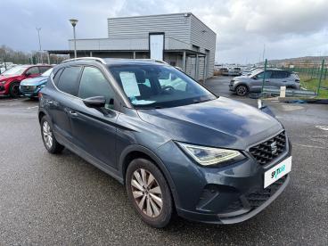 SPOTICAR Seat Arona 1.0 Tsi 110 Ch Start/stop Bvm6 Fr Occasion - Citadine Essence Noir - Vitrolles - 1203891865_3