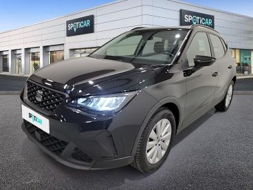 SPOTICAR Seat Arona 1.0 Tsi 110 Ch Start/stop Dsg7 Business Occasion - Citadine Essence Noir - Tours - 1203897577_1