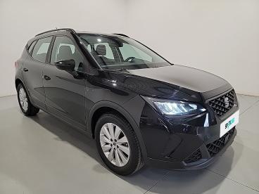 SPOTICAR Seat Arona 1.0 Tsi 110 Ch Start/stop Dsg7 Business Occasion - Citadine Essence Noir - Tours - 1203897577_3