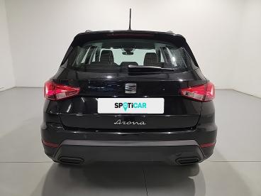 SPOTICAR Seat Arona 1.0 Tsi 110 Ch Start/stop Dsg7 Business Occasion - Citadine Essence Noir - Tours - 1203897577_5