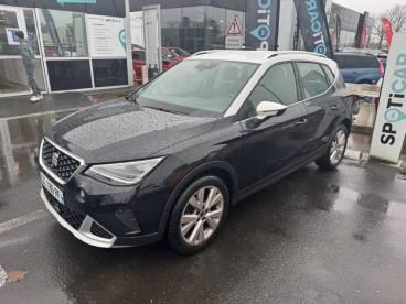 SPOTICAR Seat Arona 1.0 Tsi 110 Ch Start/stop Dsg7 Xperience Occasion - Citadine Essence Midnight Black - Orvault - 1203899496_1