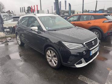 SPOTICAR Seat Arona 1.0 Tsi 110 Ch Start/stop Dsg7 Xperience Occasion - Citadine Essence Midnight Black - Orvault - 1203899496_2