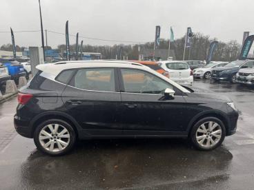 SPOTICAR Seat Arona 1.0 Tsi 110 Ch Start/stop Dsg7 Xperience Occasion - Citadine Essence Midnight Black - Orvault - 1203899496_3