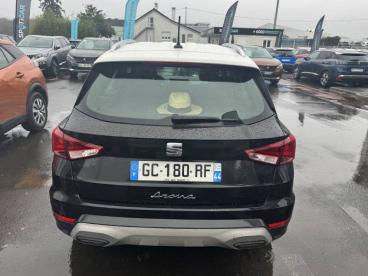 SPOTICAR Seat Arona 1.0 Tsi 110 Ch Start/stop Dsg7 Xperience Occasion - Citadine Essence Midnight Black - Orvault - 1203899496_4