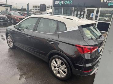 SPOTICAR Seat Arona 1.0 Tsi 110 Ch Start/stop Dsg7 Xperience Occasion - Citadine Essence Midnight Black - Orvault - 1203899496_5