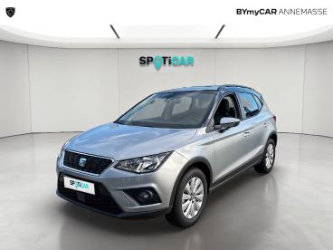 SPOTICAR Seat Arona 1.6 Tdi 95 Ch Start/stop Dsg7 Style Occasion - Citadine Diesel Gris - Annemasse - 1203905103_1