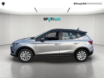 SPOTICAR Seat Arona 1.6 Tdi 95 Ch Start/stop Dsg7 Style Occasion - Citadine Diesel Gris - Annemasse - 1203905103_2
