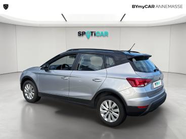 SPOTICAR Seat Arona 1.6 Tdi 95 Ch Start/stop Dsg7 Style Occasion - Citadine Diesel Gris - Annemasse - 1203905103_3