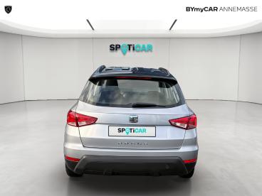SPOTICAR Seat Arona 1.6 Tdi 95 Ch Start/stop Dsg7 Style Occasion - Citadine Diesel Gris - Annemasse - 1203905103_4