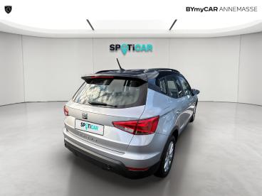 SPOTICAR Seat Arona 1.6 Tdi 95 Ch Start/stop Dsg7 Style Occasion - Citadine Diesel Gris - Annemasse - 1203905103_5