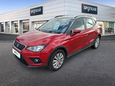 SPOTICAR Seat Arona 1.6 Tdi 95 Ch Start/stop Dsg7 Style Occasion - Citadine Diesel Rouge - Isigny Sur Mer - 1203911976_1