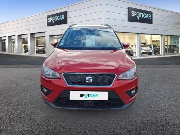 SPOTICAR Seat Arona 1.6 Tdi 95 Ch Start/stop Dsg7 Style Occasion - Citadine Diesel Rouge - Isigny Sur Mer - 1203911976_2